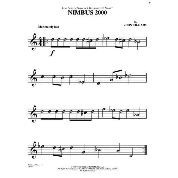 Alfred Music Publishing Harry Potter for Recorder