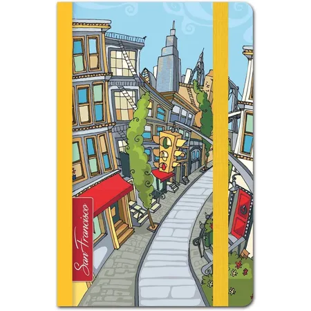 RNK Verlag Notizbuch City Collection - San Francisco, liniert