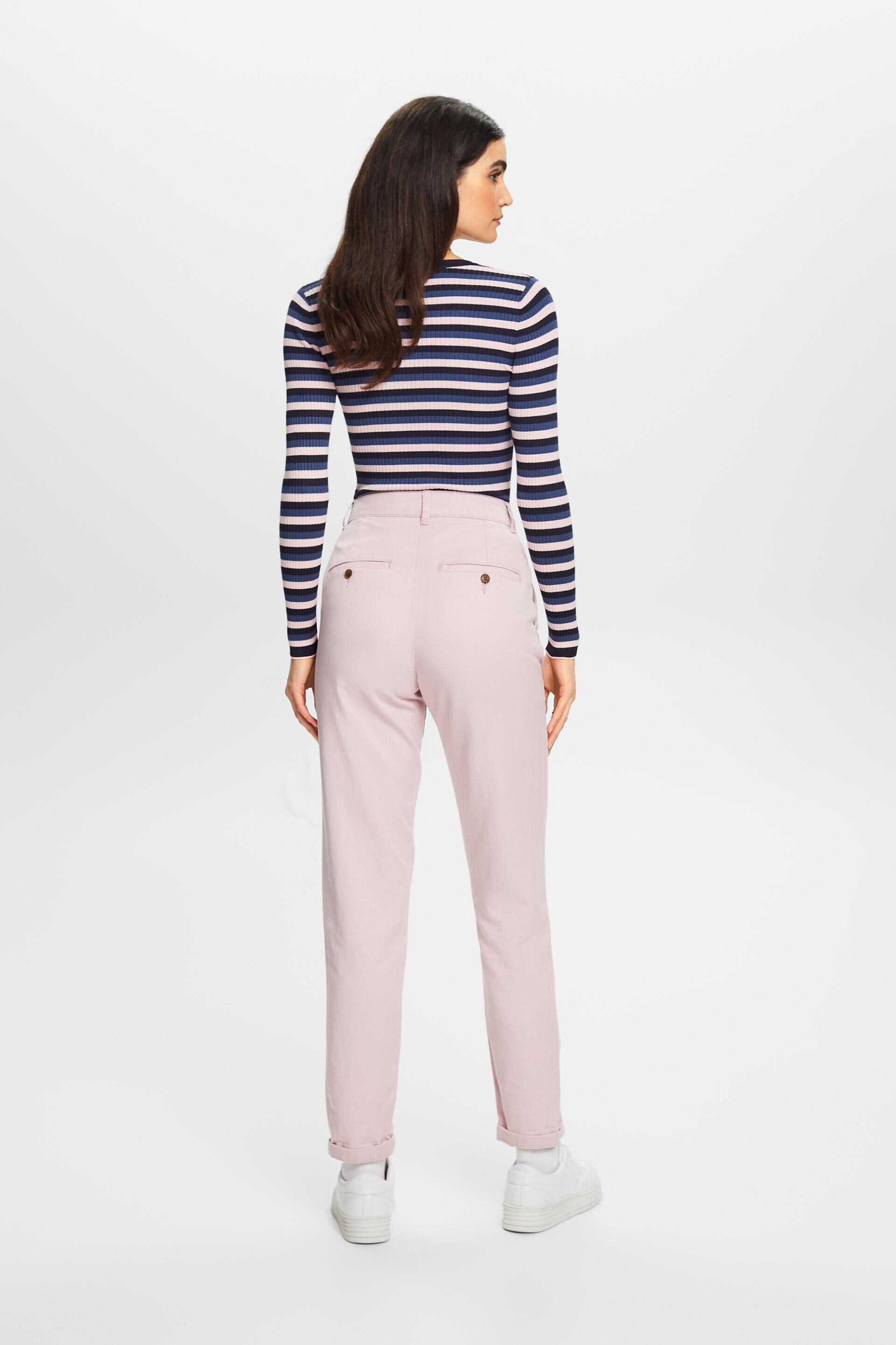 Pants woven