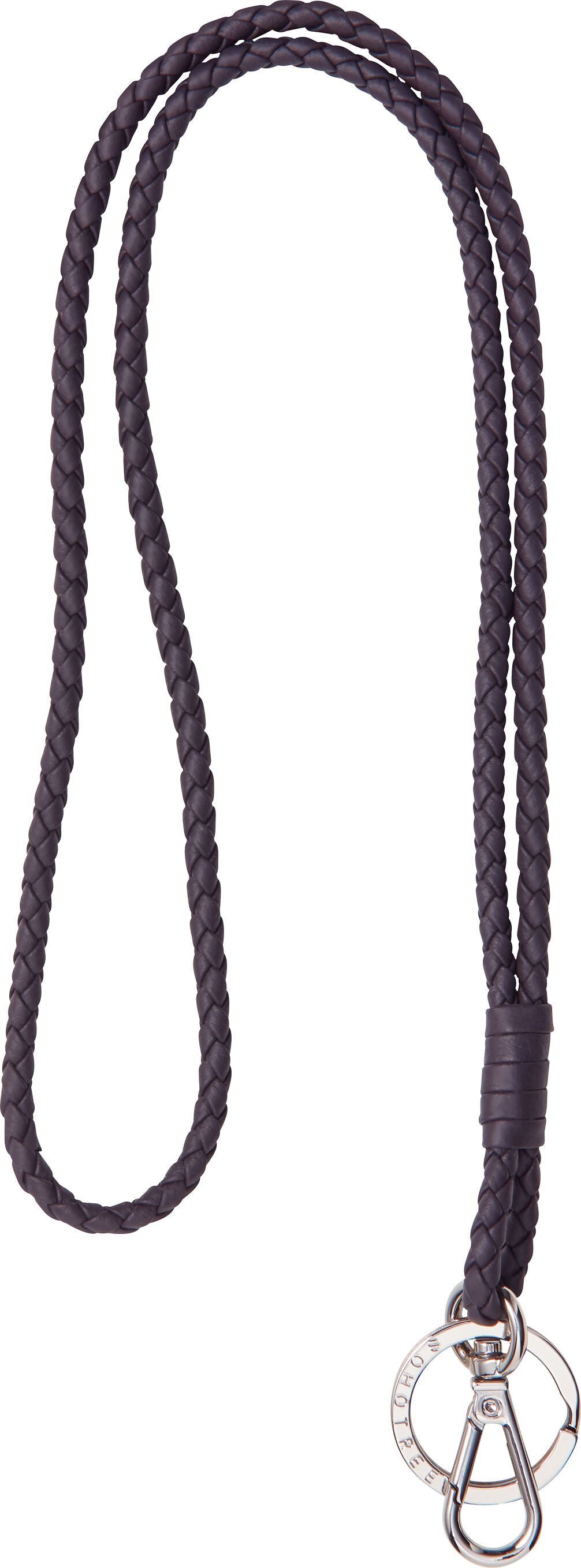 ONTARIO Schlüsselanhänger lang anthrazit - Anthrazit / B: 54.0 cm x T: 2.2 cm x H: 0.5 cm