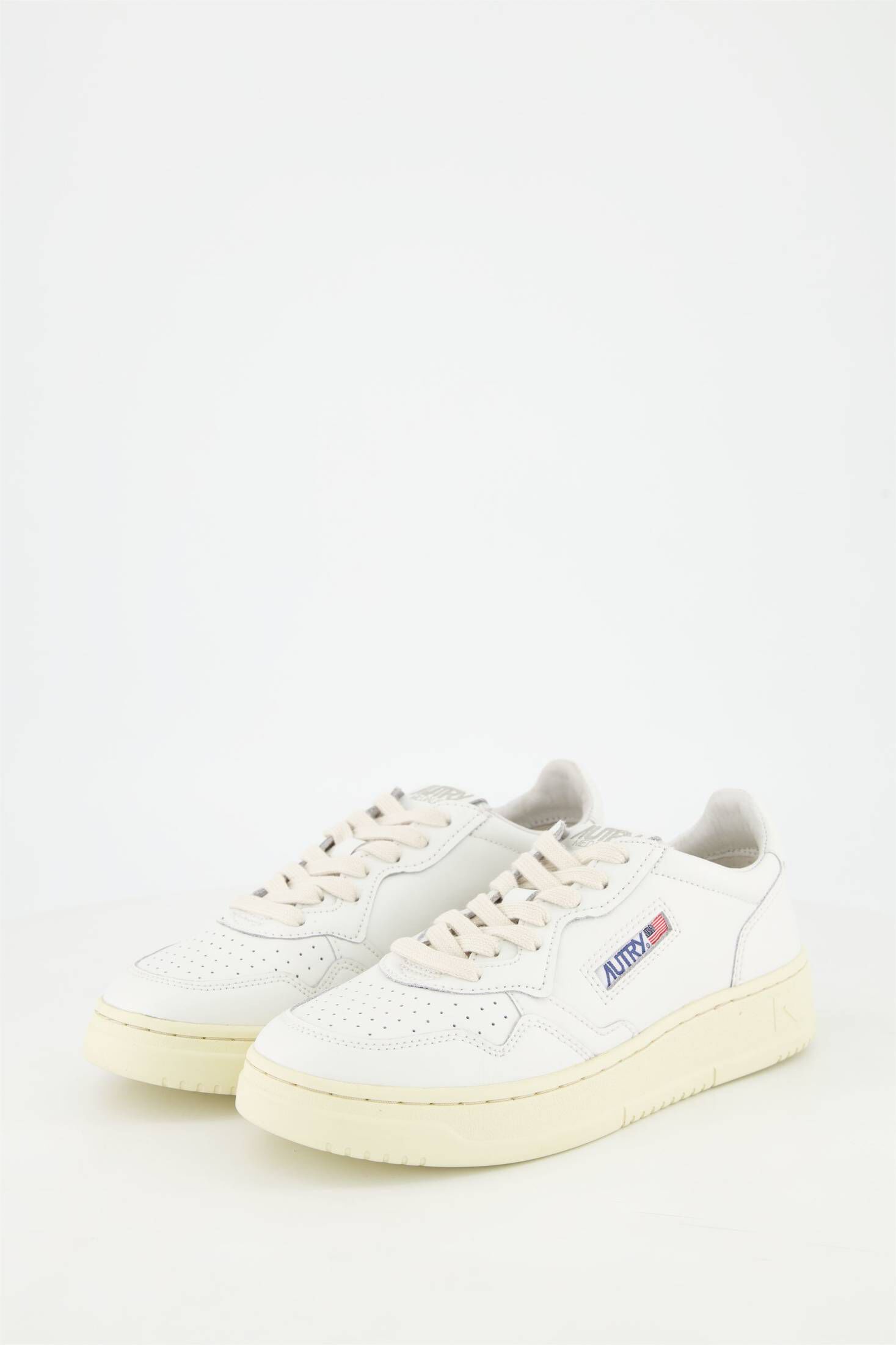 Autry| Damen Sneaker MEDIALIST Low Top aus Leder