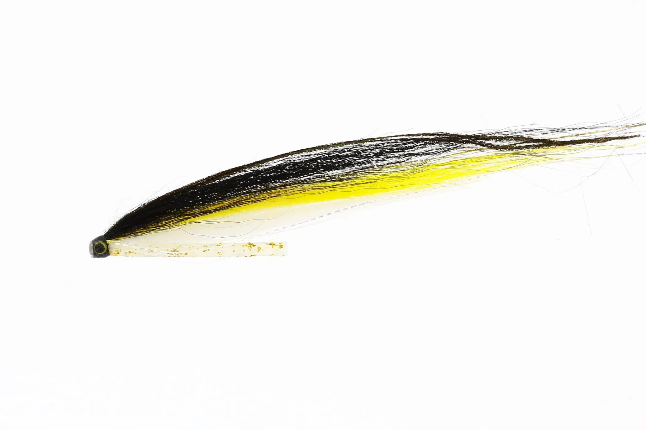 Unique Flies Sunray Yellow Tube L 45 Mm Yellow