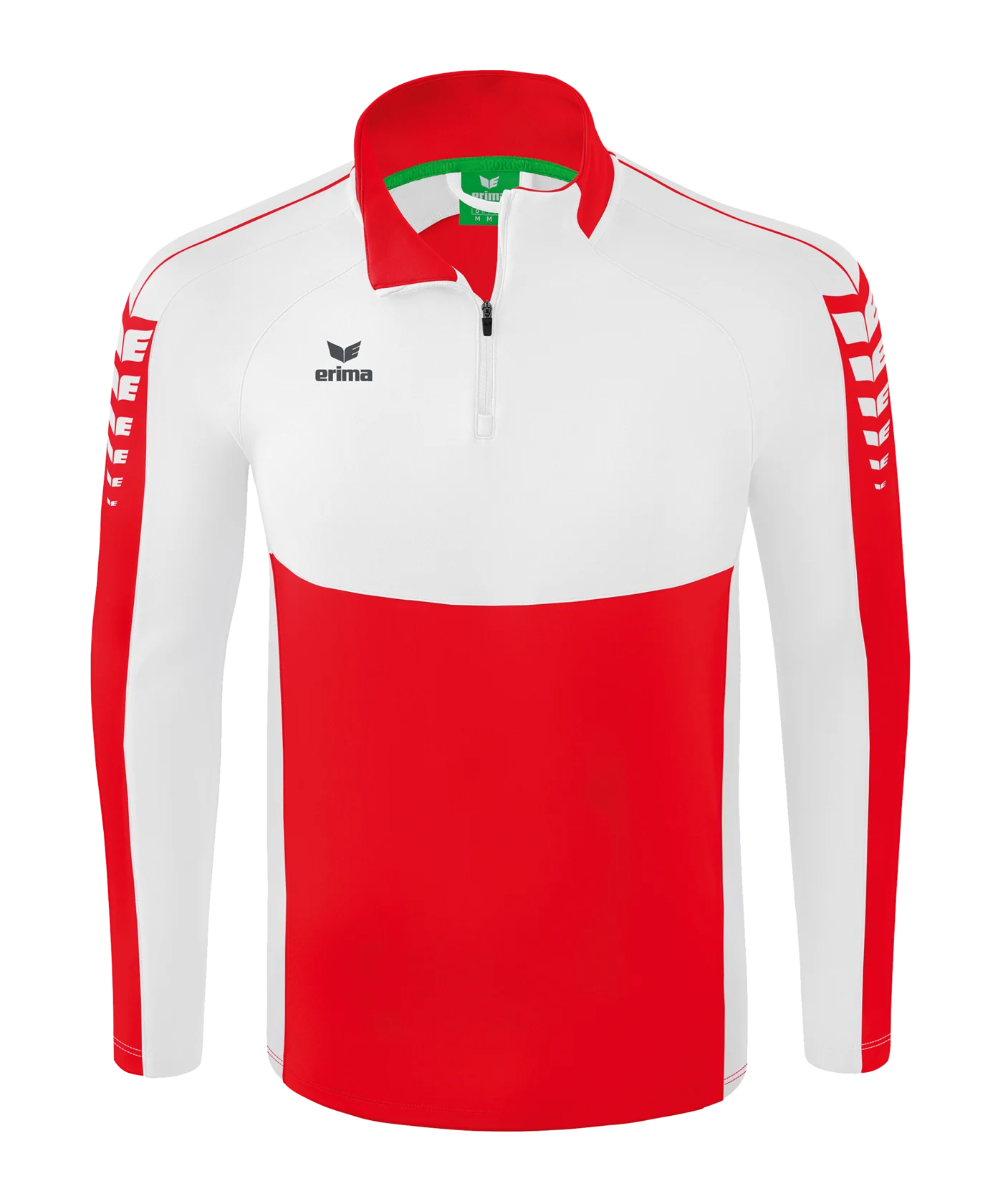 Erima Six Wings Trainingstop Rot Weiss