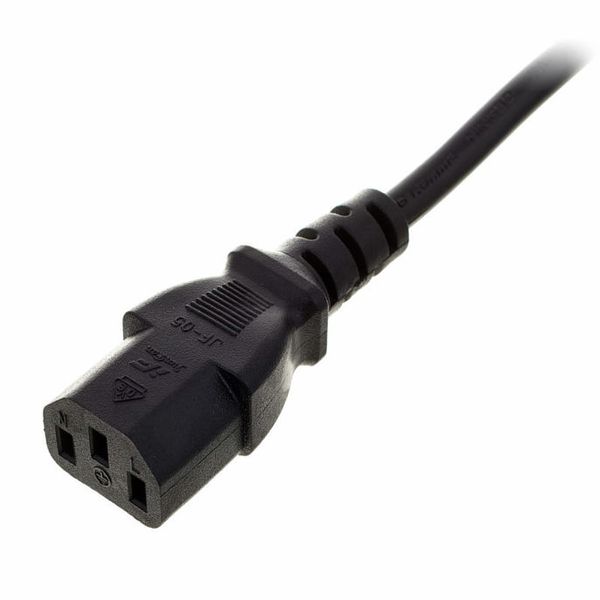 the sssnake Schutzkontakt Netzkabel 5m