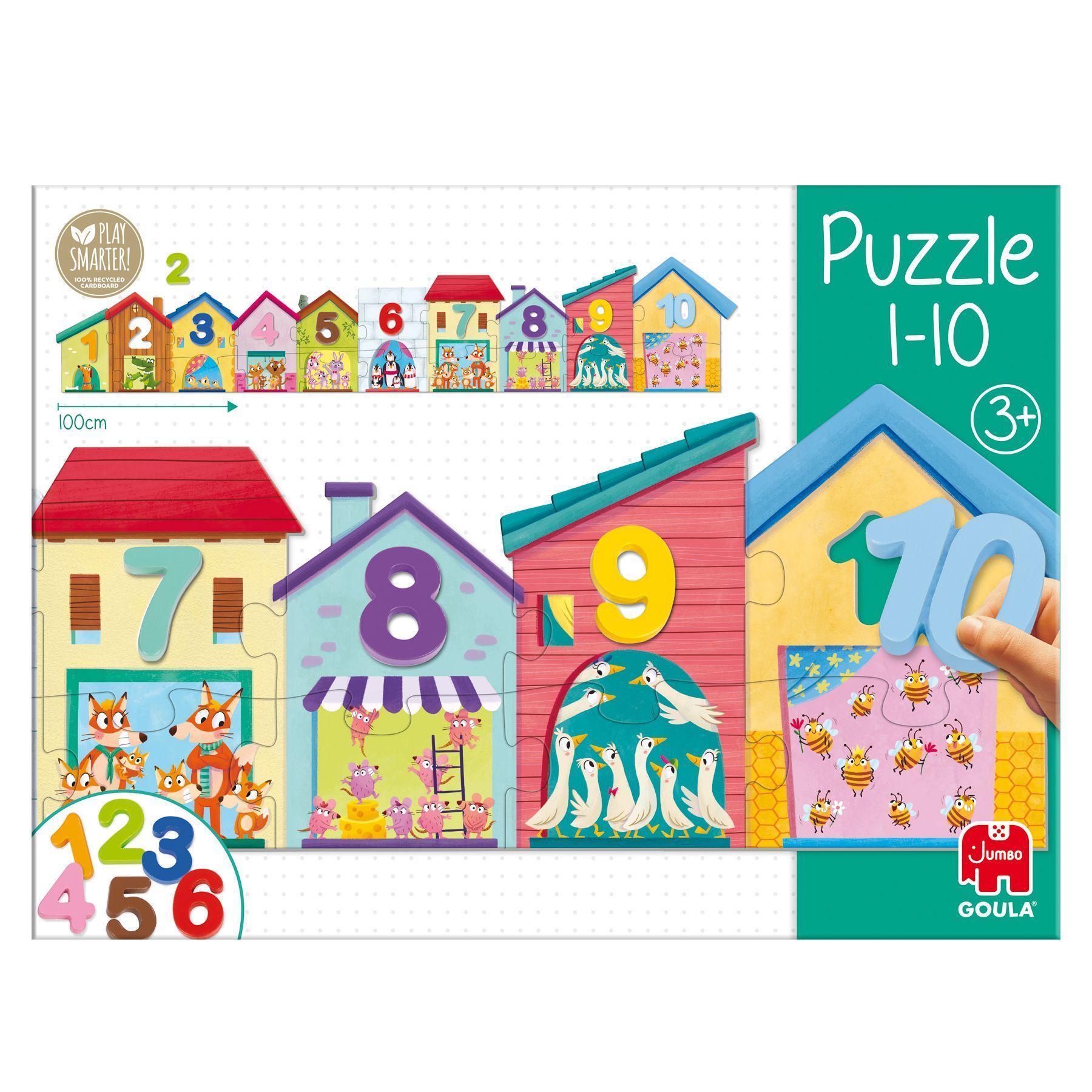 GOULA 1-10 Puzzle