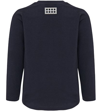 LEGO? Duplo Bluse - LWTonja - Navy m. Hjerte