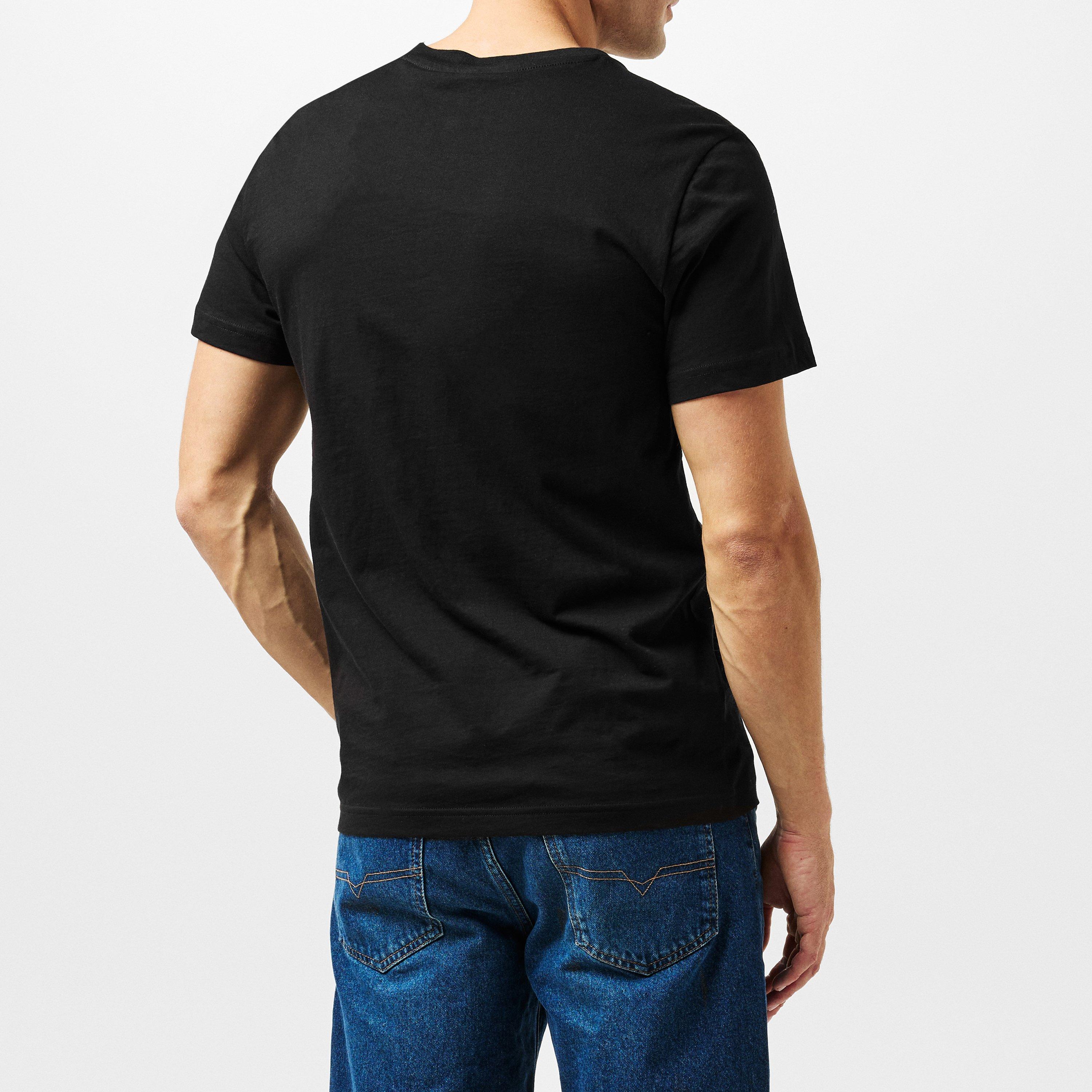 G Star Triple Logo Graphic T Shirt