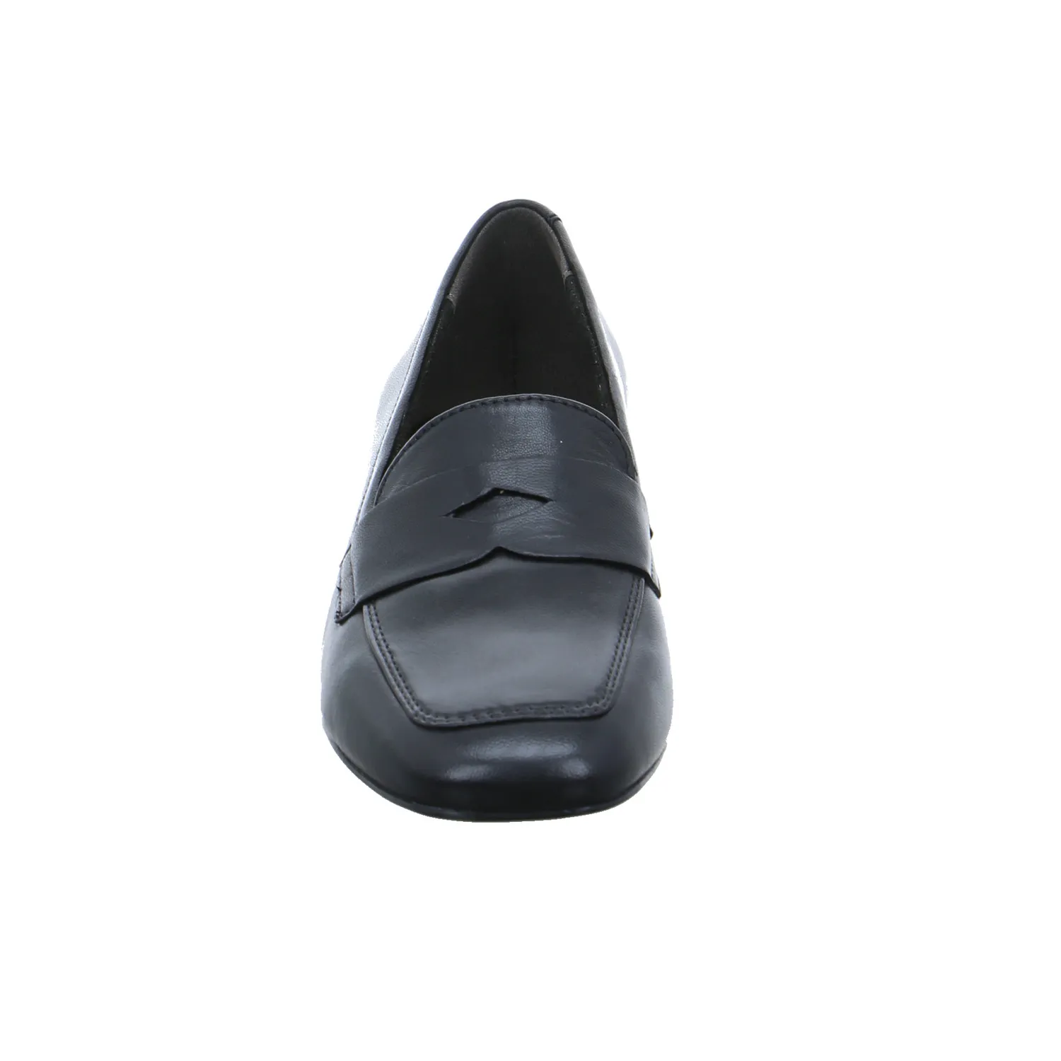 TAMARIS Slipper Schwarz Leder