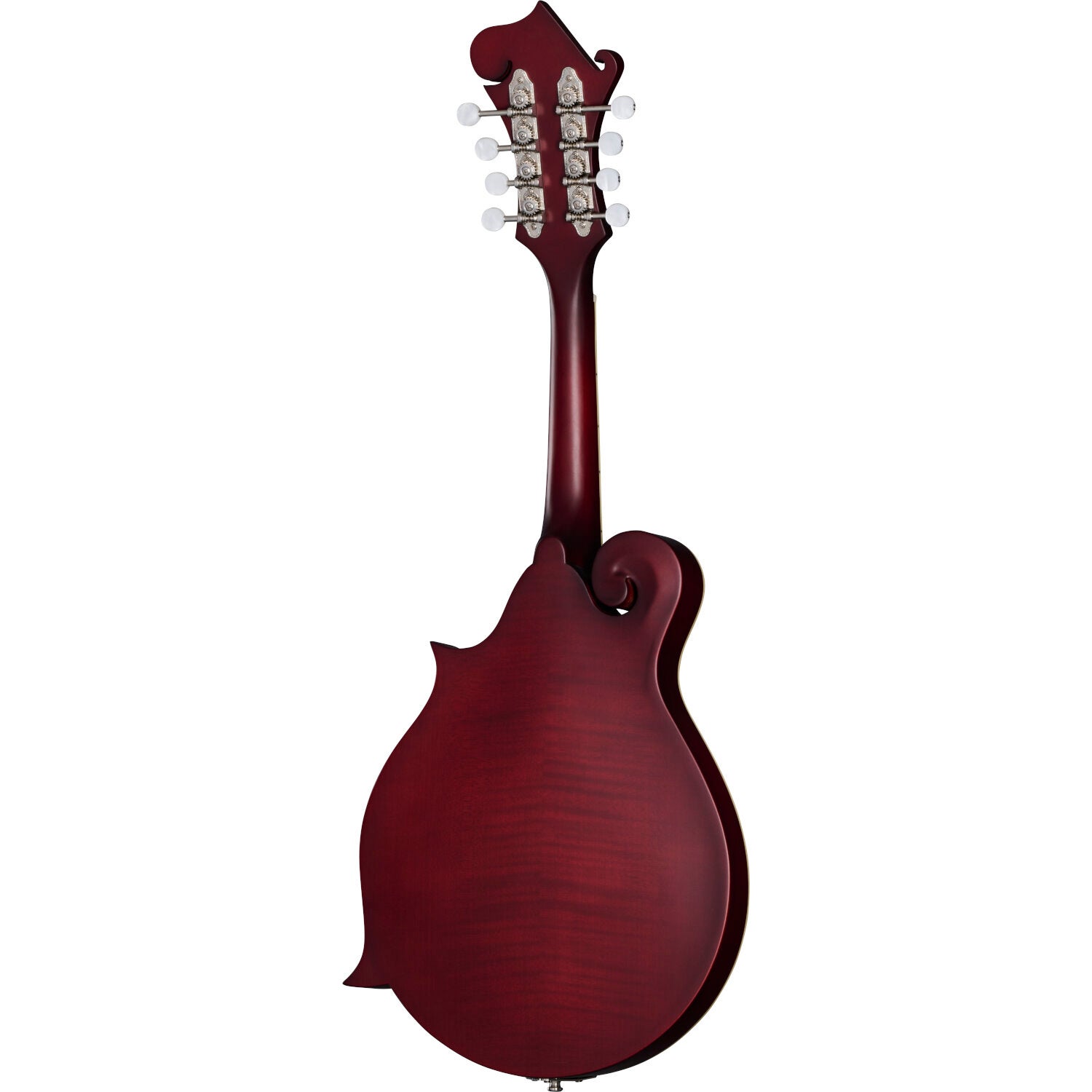 Epiphone F-5 Studio Wine Red Satin F-stijl mandoline met premium gigbag