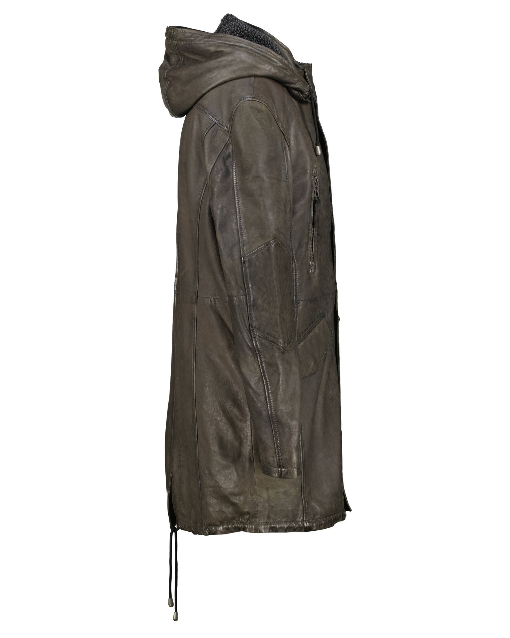 Gipsy| Herren Lederjacke GMESMOND
