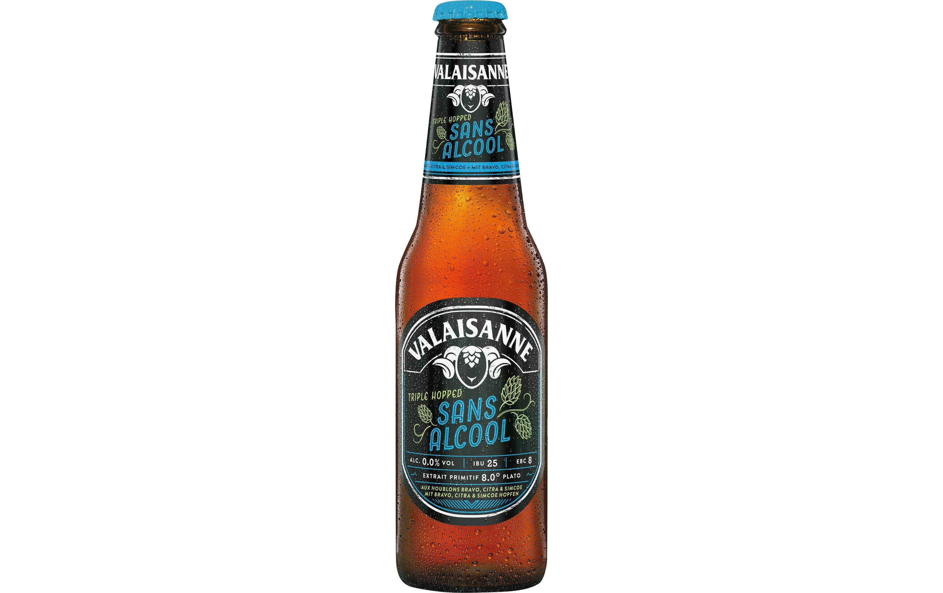 Bier Sans Alcool 4 x 0.33 lAlkoholfreies Bier