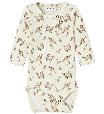 Lil' Atelier Body L/æ - Rib - NbfGavo - Turteltaube