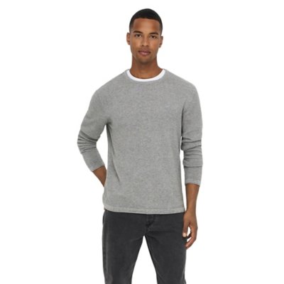 Pull homme Onspanter Life 12 Struc Crew Knit N ONLY AND SONS