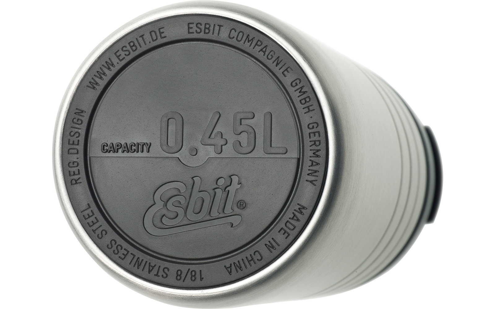 Esbit MAJORIS Thermobecher mit Klick-Verschluss 450 ml polar blue