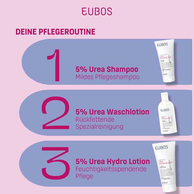 Eubos Trockene Haut Urea 5%, 200 ml