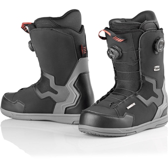 Deeluxe ID Dual Boa Snowboardschuhe Black