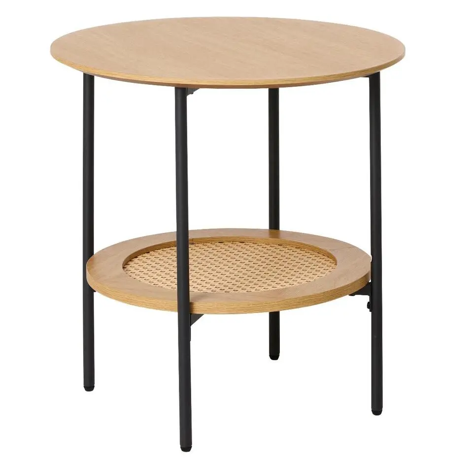 Nordic Home - Meya bijzettafel Ø50 cm - naturel