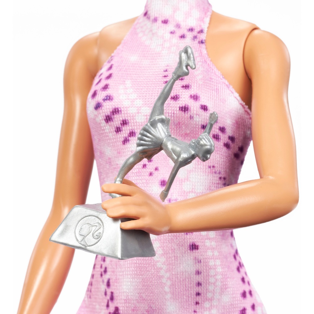 Barbie Karriere Eiskunstläuferin Puppe
