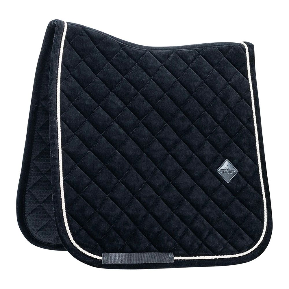 Kentucky CORDUROY - Tapis dressage noir