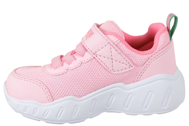 SKECHERS PLAY SCENE FARM GIRLIE PINK SNEAKER