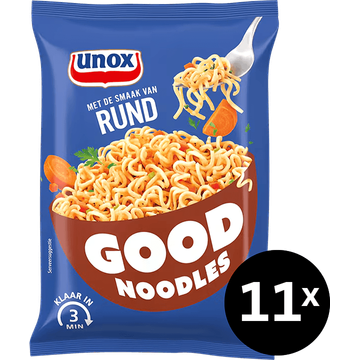 Unox Good Noodles Rund 11 x 63 g