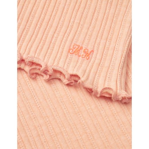 Mads Nørgaard Langærmet T-shirt, Coral Melange, 14 år
