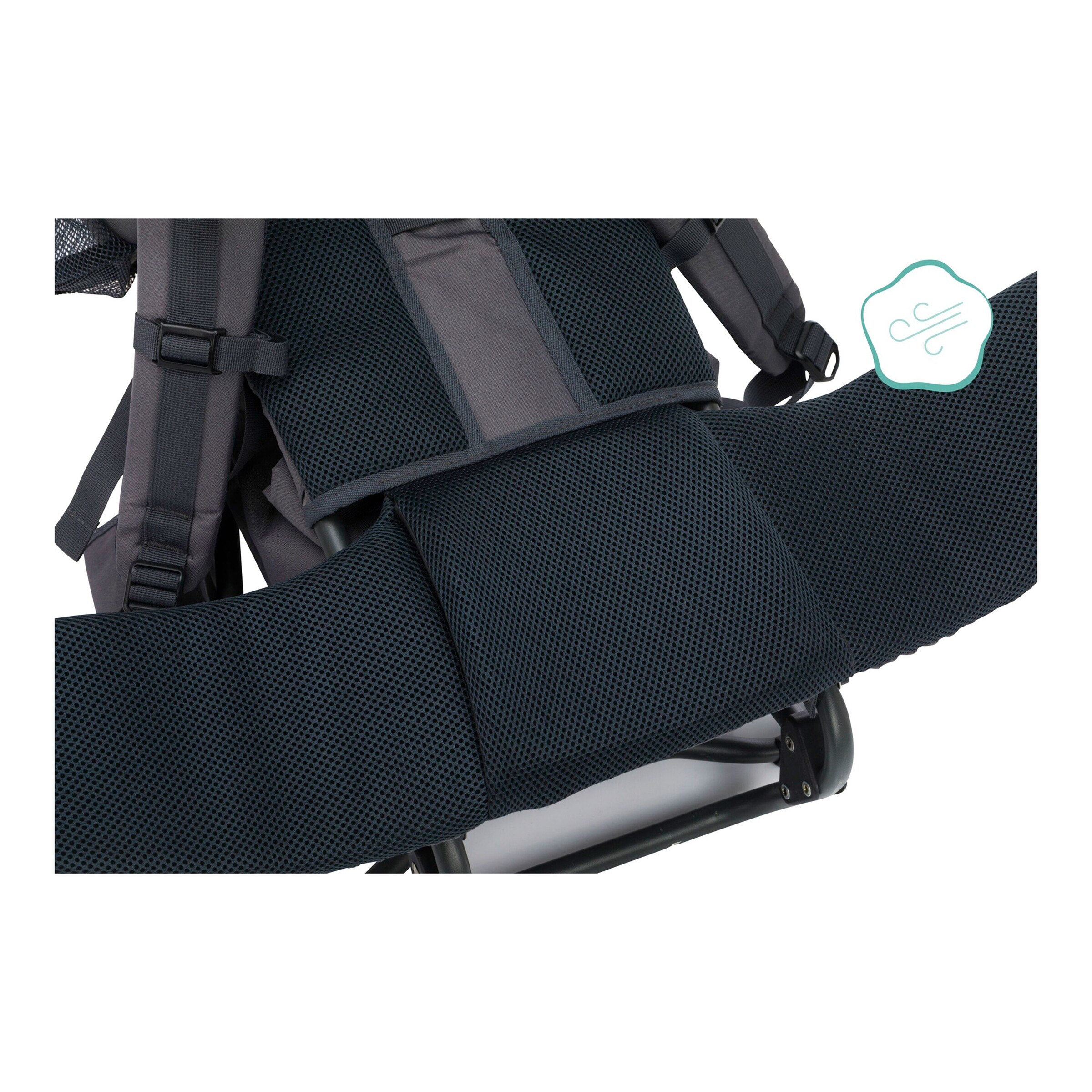 Fillikid Rückentrage Elite grau