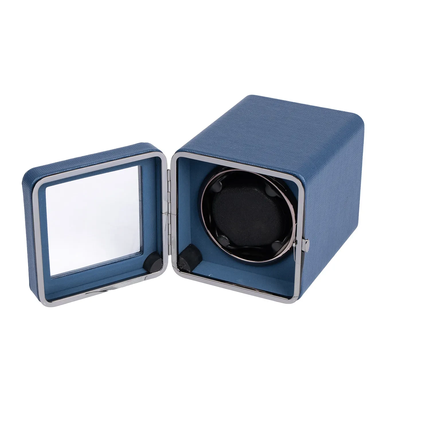 Piero Lazzari Watch Winder 1 ur Blå Læder PL1118