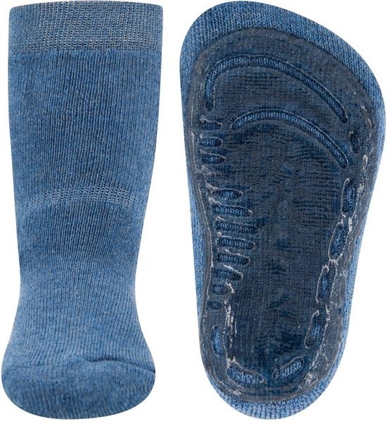 Ewers Antislip sokken Jeans mel