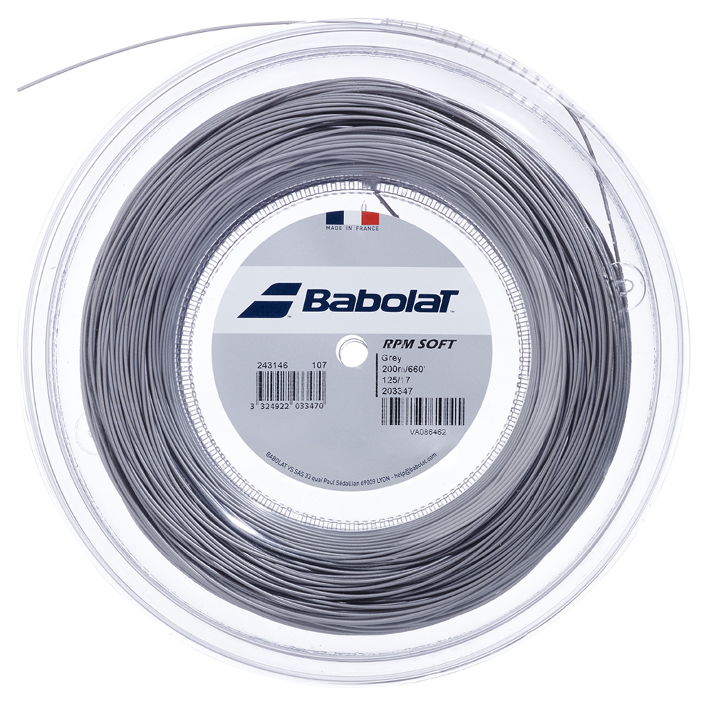 RPM Soft 200M Grau
