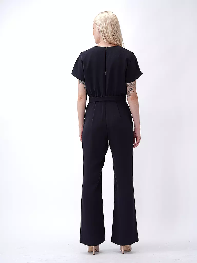 COMMA Jumpsuit dunkelblau