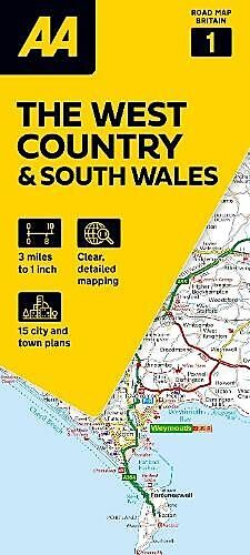 AA 1 WEST COUNTRY WALES SUD