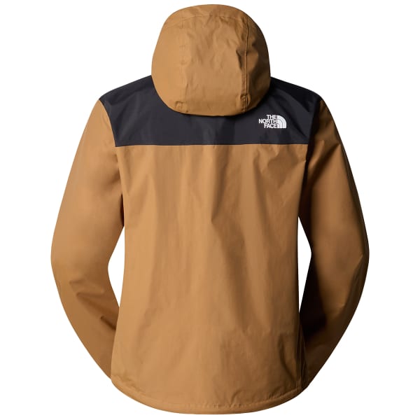Veste randonnée THE NORTH FACE ANTORA JACKET UTILITY UTILITY BROWN/TNF BLACK