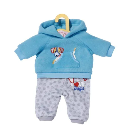 Dolly Moda Sport-Outfit Blau 43 cm