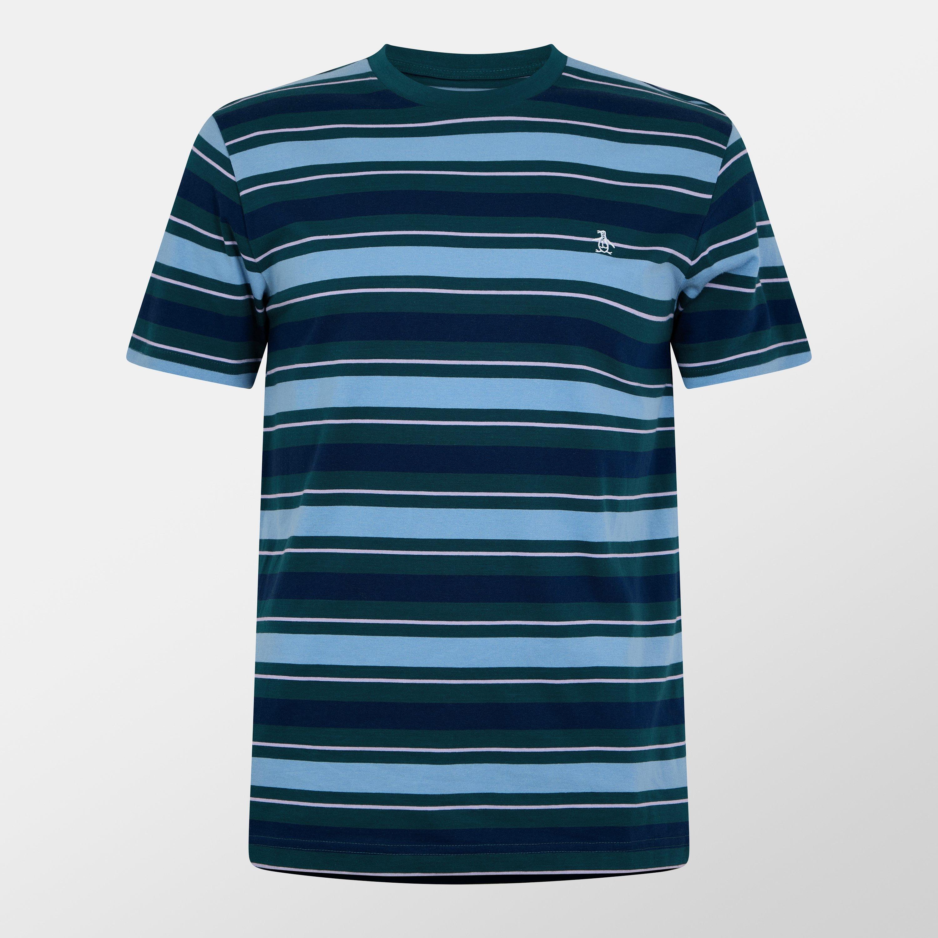 Original Penguin 4 Col Strp T Sn99