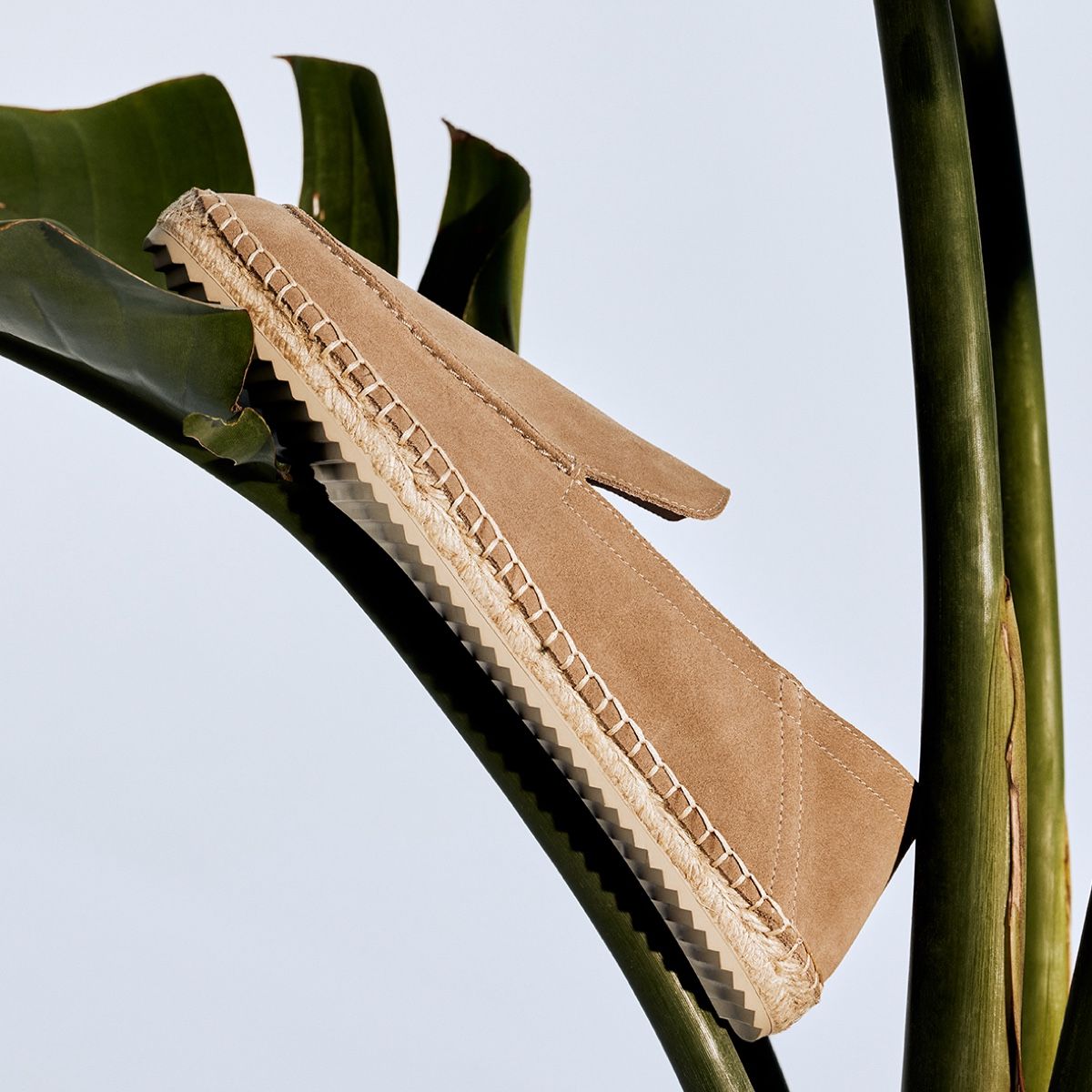 Palmo Light Brown Men Espadrilles