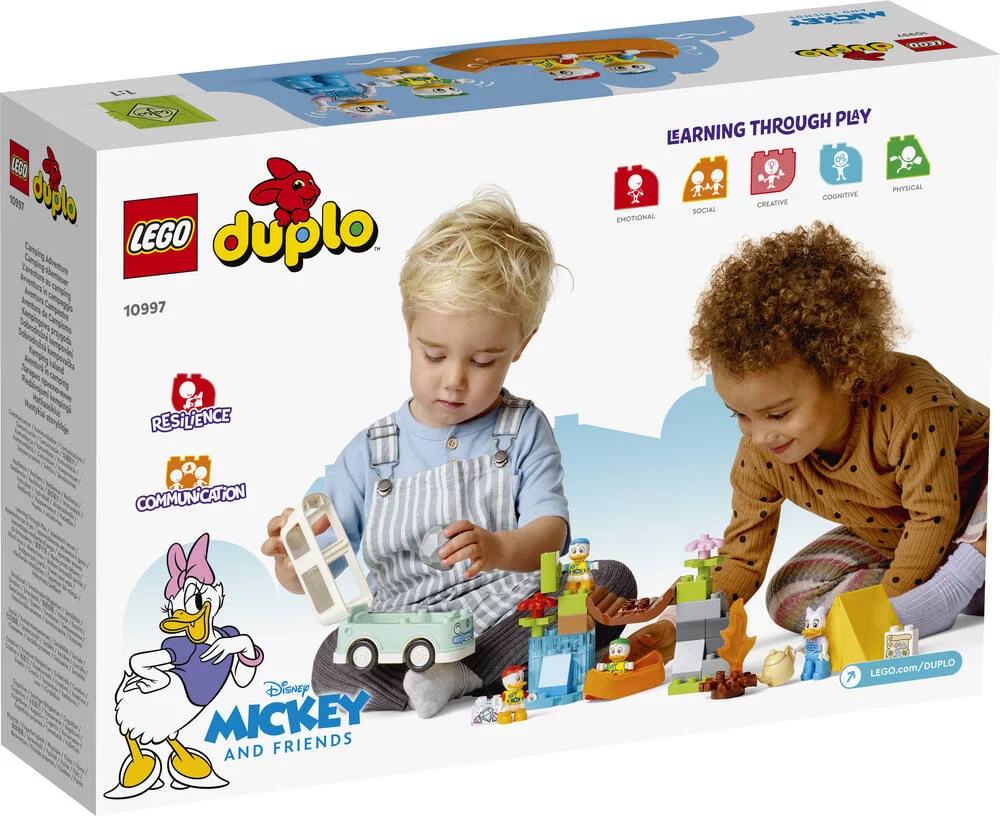 LEGO®DUPLO®DISNEY ™ 10997 - L'AVENTURE AU CAMPING