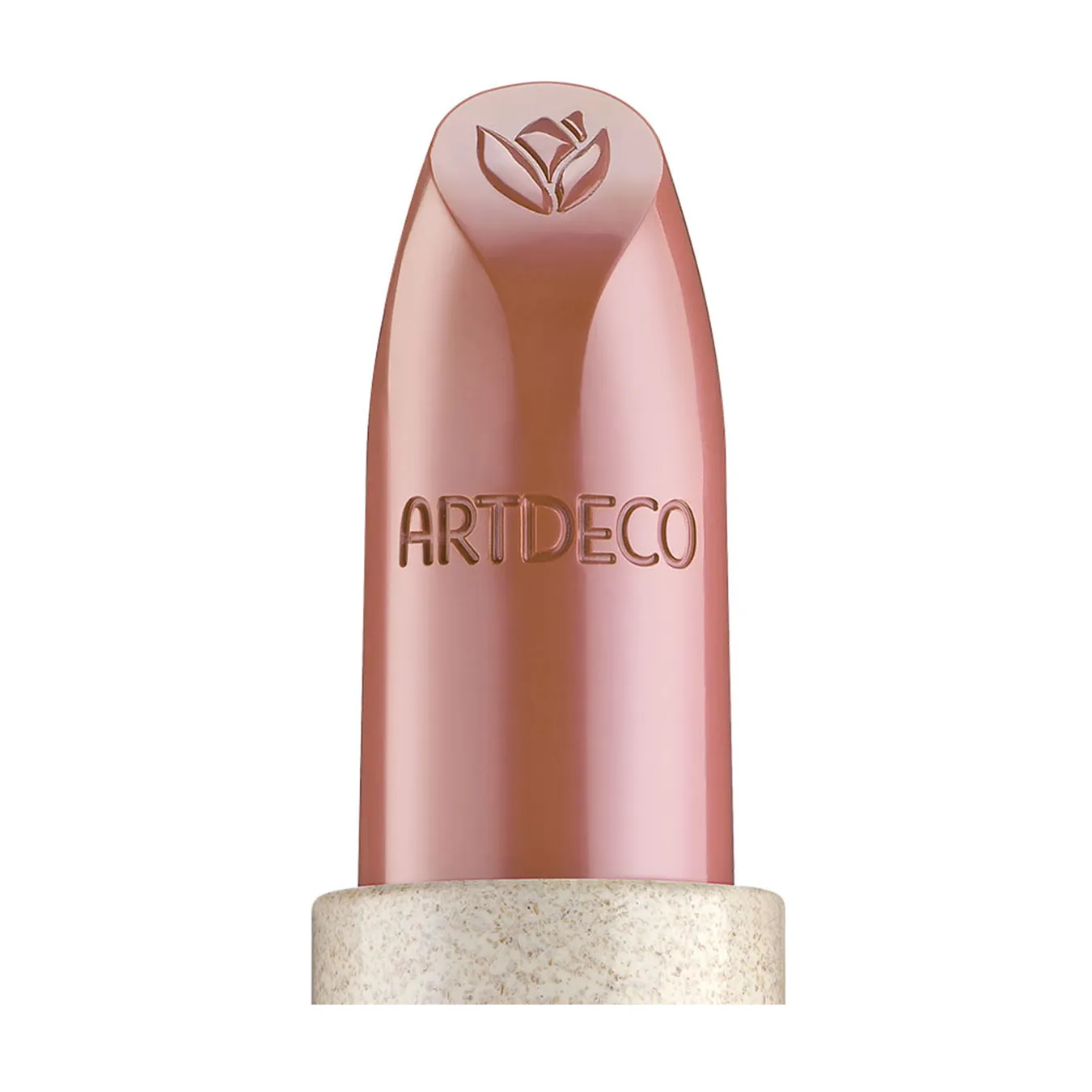 Artdeco green COUTURE Natural Cream Lipstick632 hazelnut