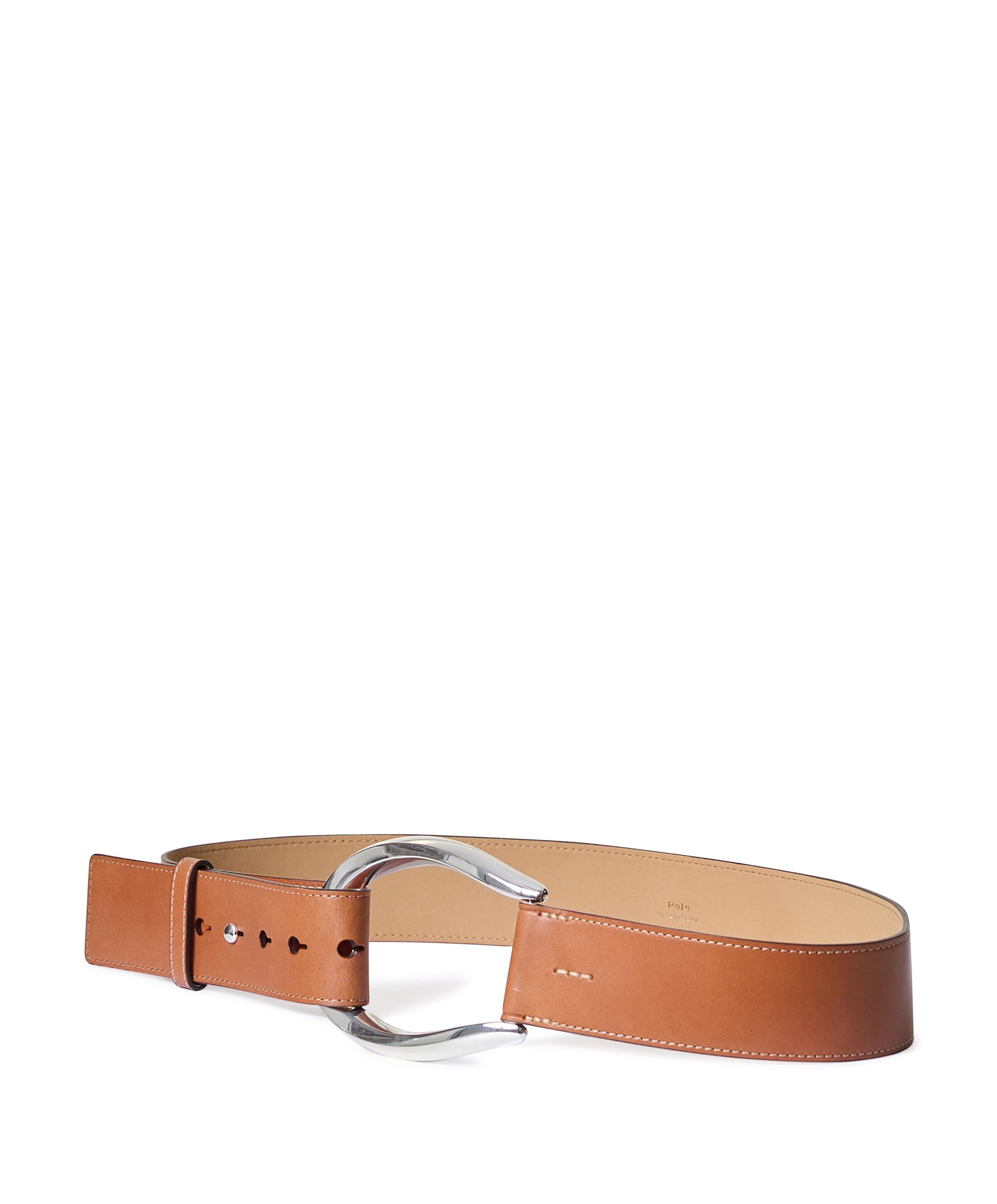 Ralph Lauren Dames riem bruin