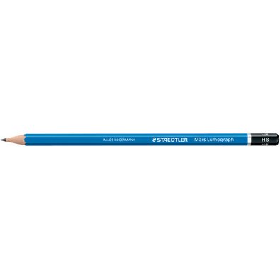 Crayon Mars Lumograph, degré de dureté: 9B