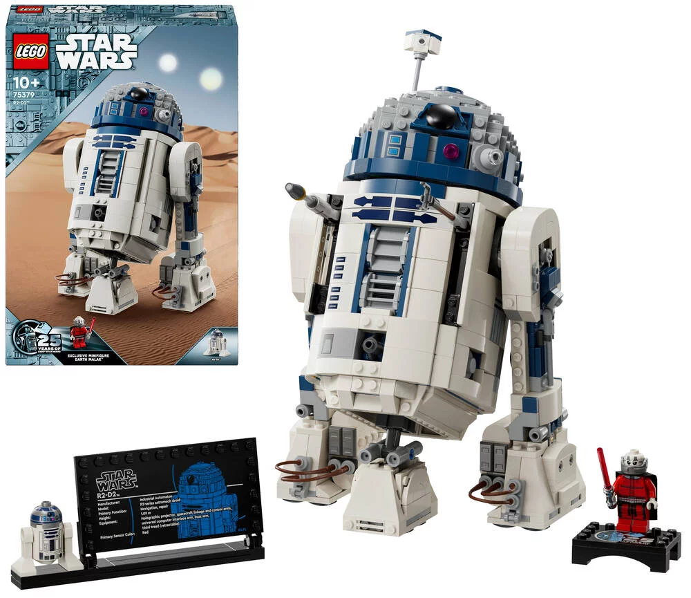 LEGO®STAR WARS™ 75379 - R2-D2™