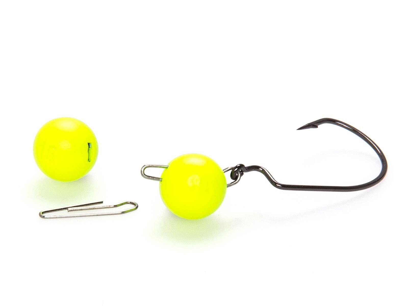 CAMO Tungsten Flexible Head - CHARTREUSE 24g (1 Stk.)