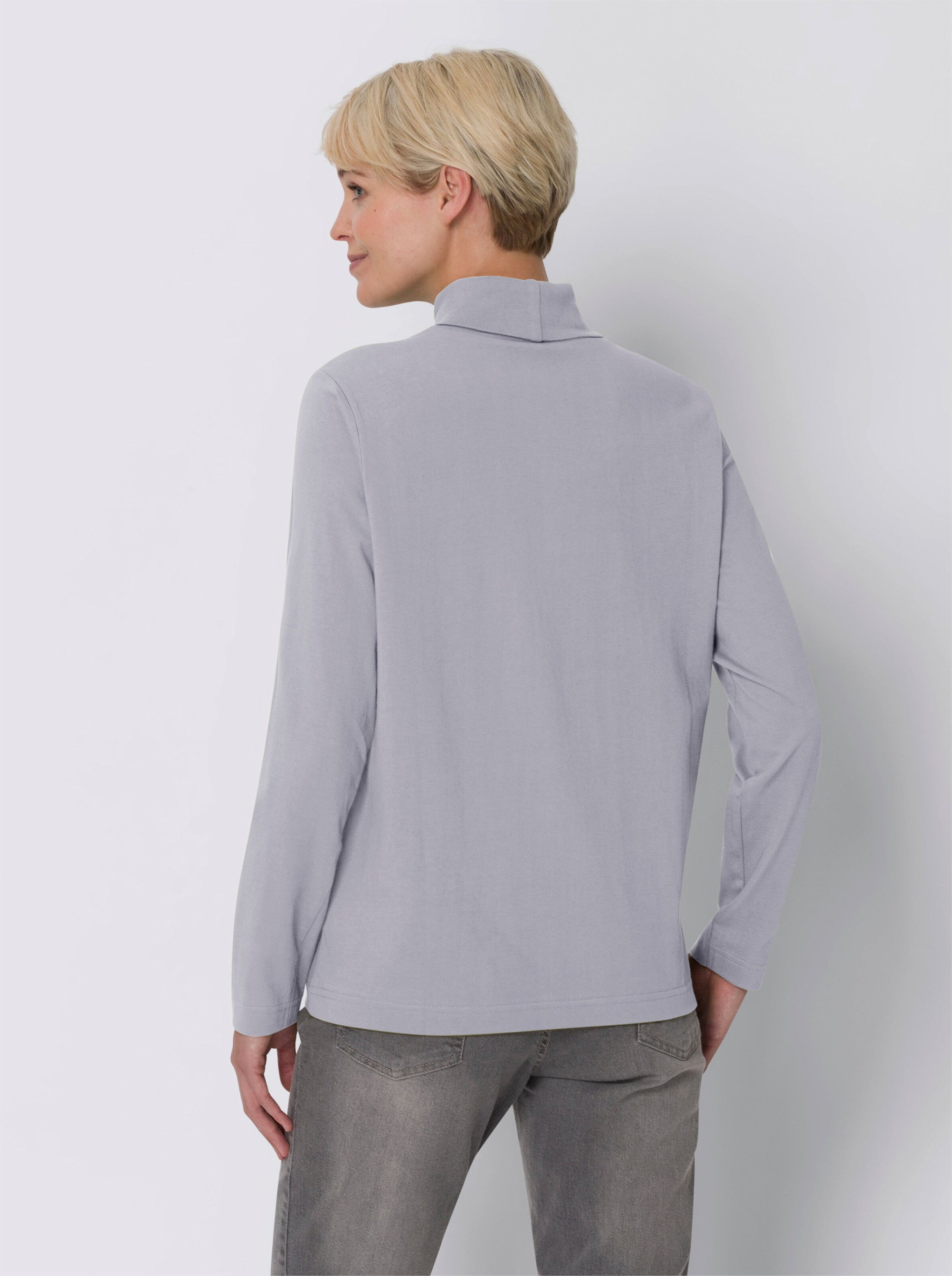 Rollkragenshirt
