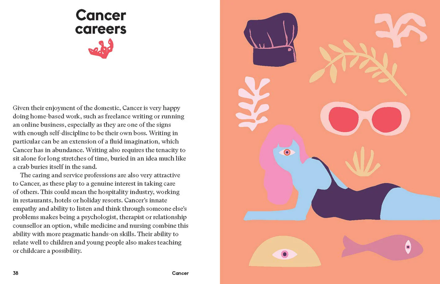 New Mags  Cancer bog