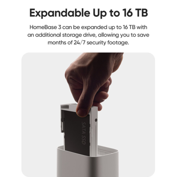 Eufy E330 Bundel 2 Beveiligingscamera voor buiten Wired Incl. Homebase 3