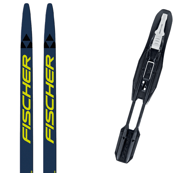 Pack ski de fond FISCHER TWIN SKIN PERFORMANCE MEDIUM + Fix