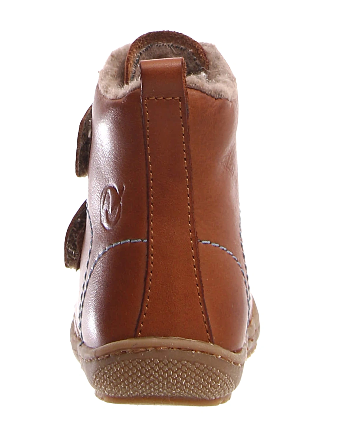 Lauflern-Stiefelette BUBBLE VL gefüttert in light brown
