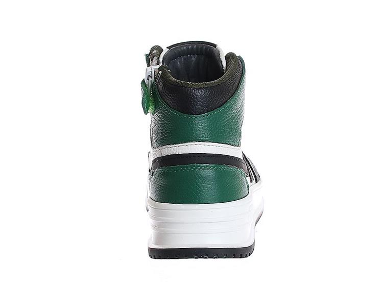 HIP Shoe Style h1012 DONKERGROEN