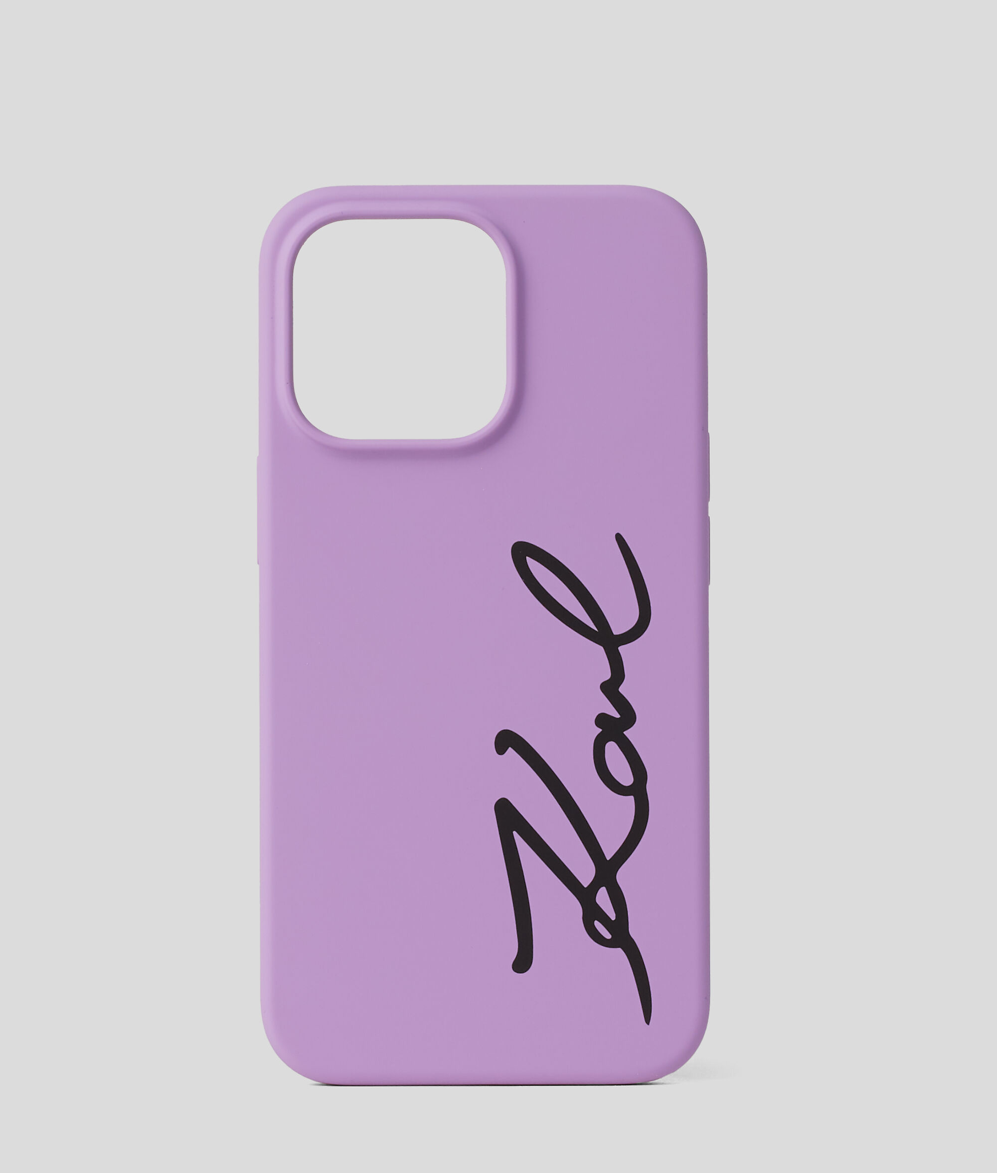 Coque Logo Karl Signature pour iPhone 13 Pro