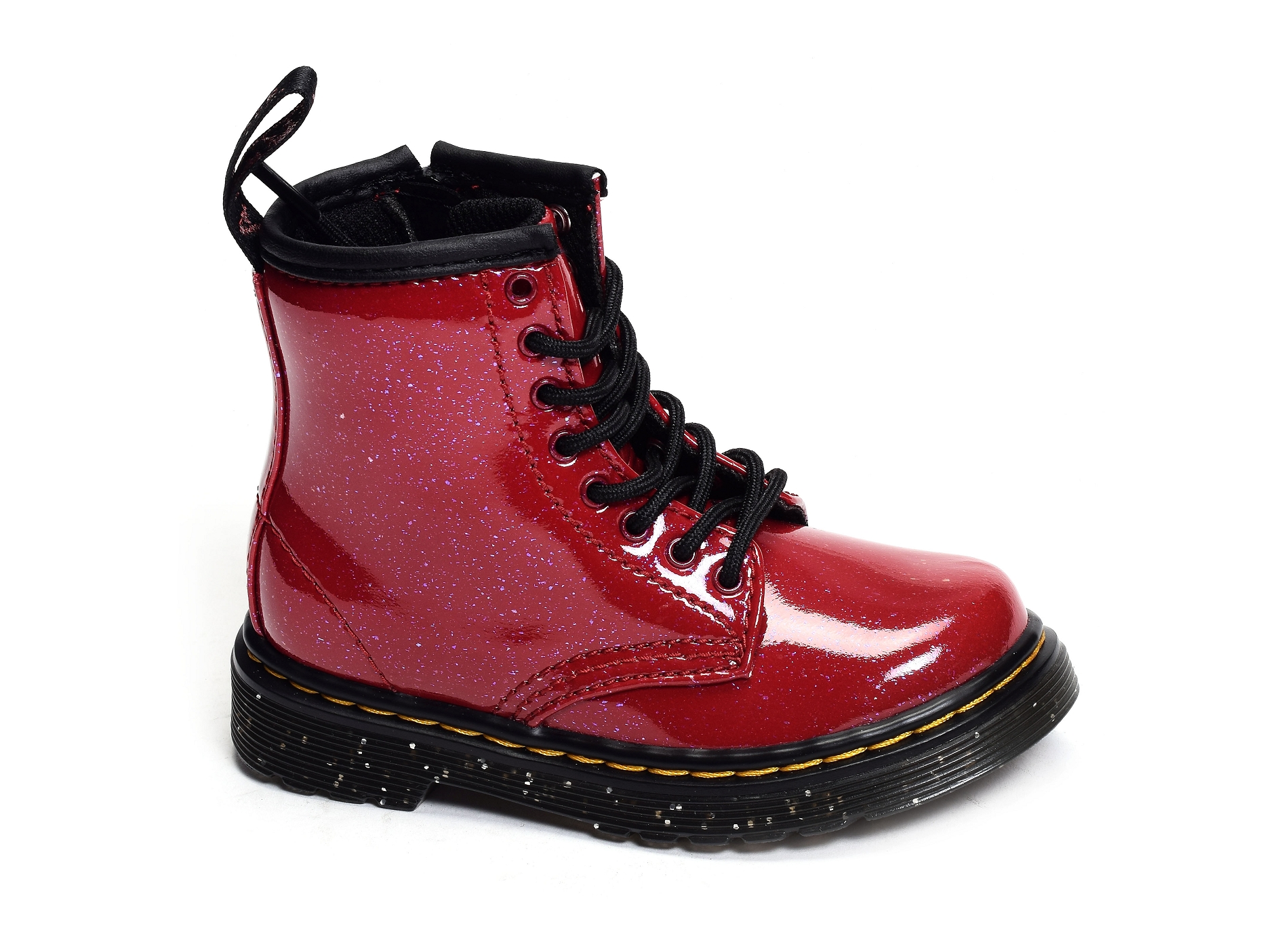 1460 tod junior verni rouge